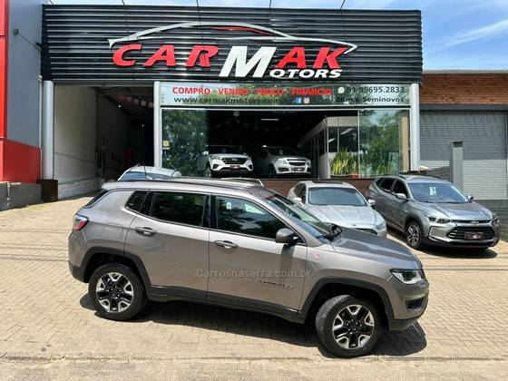 JEEP COMPASS 2.0 16V DIESEL TRAILHAWK 4X4 AUTOMÁTICO JEEP COMPASS 2.0 16V DIESEL TRAILHAWK 4X4 AUTOMÁTICO